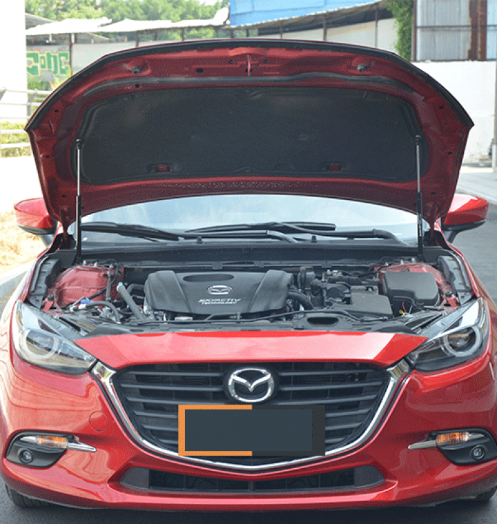 Ty thuỷ lực nâng Capo cho xe Mazda 3